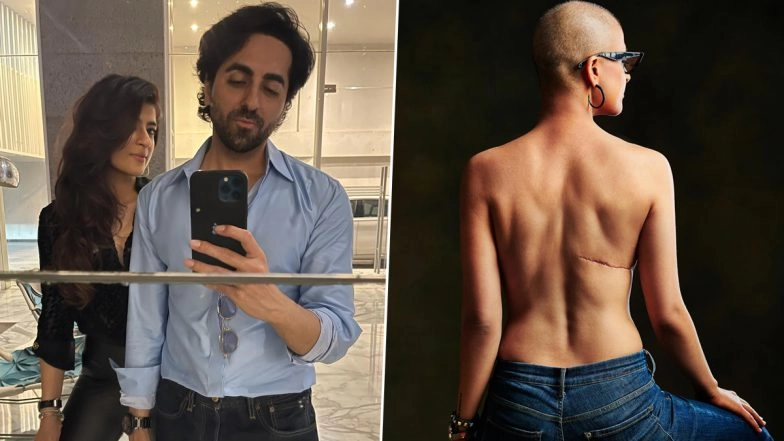 World Cancer Day 2024: Ayushmann Khurrana Celebrates Wife Tahira Kashyap’s Strength, Says ‘In Love With Your Heart and Spirit’ (View Pics)