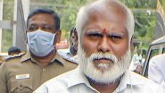 Santhan Dies: Freed Convict in Rajiv Gandhi Assassination Passes Away in Chennai