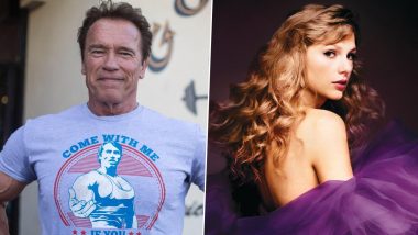 Arnold Schwarzenegger Applauds Taylor Swift for Bringing New Audience to NFL, Actor Says ‘It’s Really Amazing’