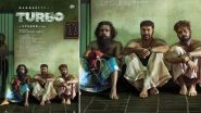 Turbo: Second Look Poster Shows Mammootty as a Cool Shirtless Jailbird (View Pic)