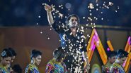 WPL 2024: Shah Rukh Khan Steals the Show With His Charm at the Opening Ceremony; Photos Go Viral!