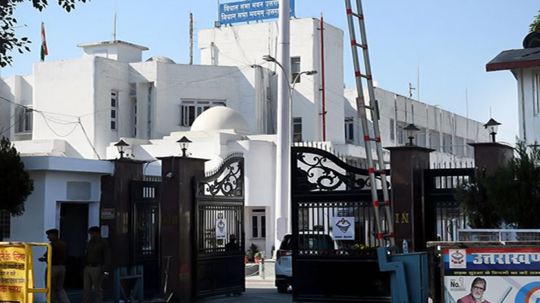 Uttarakhand Assembly Set To Convene Special Session Today in Vidhan Bhavan, UCC Bill To Be Tabled on February 6