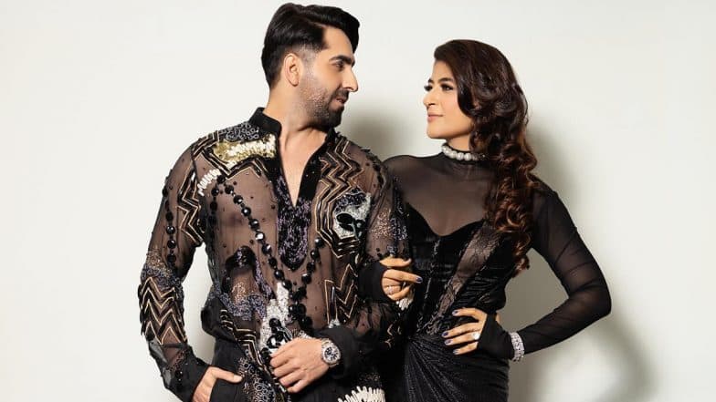 Ayushmann Khurrana-Tahira Kashyap Twin in Black as Duo Shares Their PHOTOS From Rakul Preet Singh-Jackky Bhagnani’s Wedding!