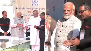 PM Narendra Modi Inaugurates Permanent Campus of IIM Sambalpur (See Pics and Video)