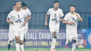 Santosh Trophy 2023–24: Manipur Move to Top of Group B; Mizoram, Railways Register Wins