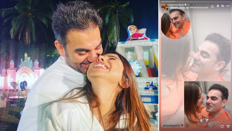 Arbaaz Khan and Wife Sshura Khan Radiate Perfect ‘Valentine’s Day’ Vibes in THIS Romantic Snapshot (See Pic)