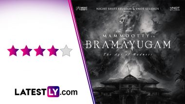 Bramayugam Movie Review: Mammootty Terrifies With Sinister Brilliance in Rahul Sadasivan's Spellbinding Horror-Fantasy (LatestLY Exclusive)