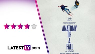 Anatomy of a Fall Movie Review: Sandra Huller and Milo Machado Graner's Terrific Performances Win The Court in This Extremely Captivating Legal Drama (LatestLY Exclusive)