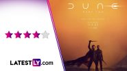 Dune Part 2 Movie Review: Timothee Chalamet and Zendaya's Film is a Benchmark in Epic Storytelling and Superior Sequels! (LatestLY Reviews)