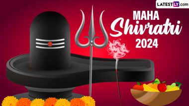 When Is Mahashivratri 2024? Know the Date, Timings, Puja Vidhi and Significance of the Auspicious Festival of Maha Shivratri