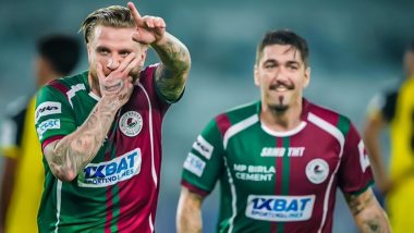 ISL 2023–24: Mohun Bagan Super Giant Beat Hyderabad FC 2–0 To Break Into Top Four