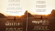 Aadujeevitham aka The Goat Life: Prithviraj Sukumaran&rsquo;s Survival Drama Preponed! Blessy Directorial to Now Release on March 28