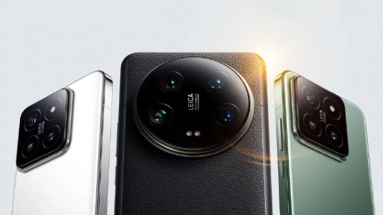 Xiaomi 14 and Xiaomi 14 Ultra Launched With Snapdragon 8 Gen 3 Processor at MWC 2024: Check Price, Specifications and Features of Xiaomi 14 Series Smartphones