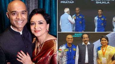 Lenaa Discloses Marriage to Gaganyaan Group Captain Prasanth Nair, Malayalam Actress Was Waiting for PM Narendra Modi's Official Announcement to Drop Good News!