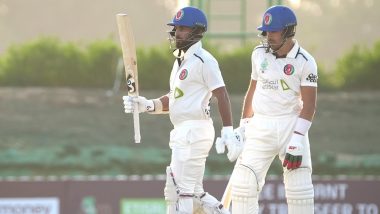 AFG vs IRE One-Off Test 2024: Afghanistan Bounce Back To Finely Poise Against Ireland at Stumps on Day 2