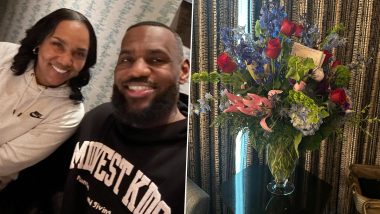 ‘Happy Birthday My Heaven Sent Angel!!’ LeBron James Shares Wishes for Mother Gloria James on Instagram