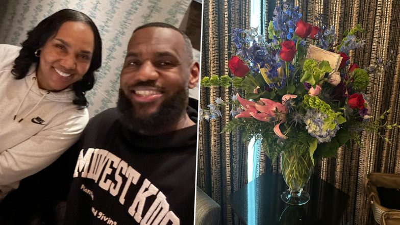 ‘Happy Birthday My Heaven Sent Angel!!’ LeBron James Shares Wishes for Mother Gloria James on Instagram