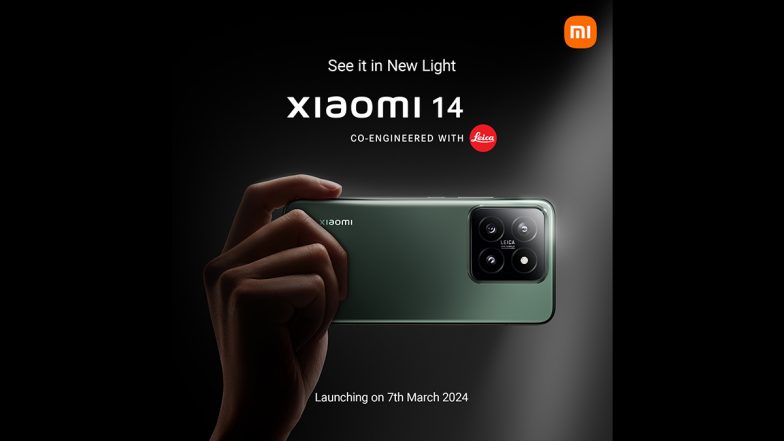 Xiaomi 14 Launch Confirmed for March 7, 2024: Check Expected Specifications, Features and Other Details