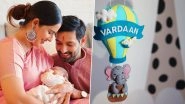Vikrant Massey-Sheetal Thakur Share FIRST Photo of Their Son, Name Him &lsquo;Vardaan&rsquo; (View Pics)