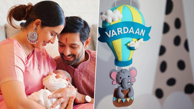 Vikrant Massey-Sheetal Thakur Share FIRST Photo of Their Son, Name Him ‘Vardaan’ (View Pics)