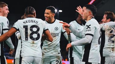 Crystal Palace 1–3 Chelsea, Premier League 2023–24: Conor Gallagher Inspires Comeback Win for Blues Against Former Club (Watch Goal Video Highlights)