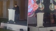 Union Minister Kiren Rijiju Attends Mohit Chauhan&rsquo;s &lsquo;Duur&rsquo; Song Launch; Track To Be First Ever India-Mongolia Music Collaboration (Watch Video)