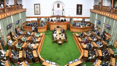 Himachal Pradesh Political Crisis: Speaker Kuldeep Singh Pathania Disqualifies Six Congress Rebel MLAs From State Assembly (Watch Video)