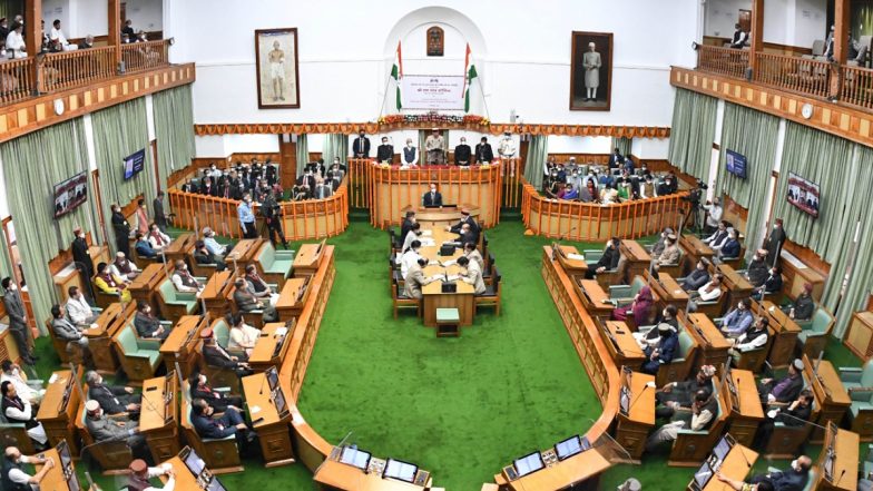 Himachal Pradesh Assembly Speaker Kuldeep Singh Pathania To Rule on Disqualification of Six Defected Congress MLAs Today