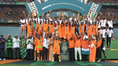 AFCON 2023: Franck Kessie, Sebastien Haller Score as Ivory Coast Beat Nigeria 2-1 in Final to Win Africa Cup of Nations