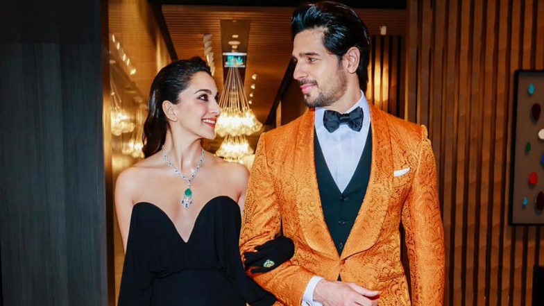 'Lots of Love’! Kiara Advani Reveals What Sidharth Malhotra Gave Her on Their First Wedding Anniversary