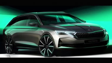 Skoda Octavia 2024 Facelift To Debut Globally on February 14;  Check Design, Expected Specifications and Features