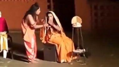 Pune University Professor, Five Students Arrested for ‘Ramleela’ Play Showing Sita Smoking (Watch Video)