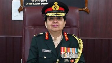 Kavita Sahai Appointed As First Woman Commandant of Army Medical Corps Centre and College, Lucknow; Succeeds Lt General V. Sabid Syed