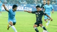 Mumbai City FC Split Points With FC Goa After 1&ndash;1 Draw in ISL 2023&ndash;24