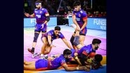 PKL 2023&ndash;24: Captain Ashu Malik&rsquo;s Heroics Guide Dabang Delhi to 44&ndash;33 Win Over Telugu Titans at Home
