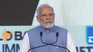 News9 Global Summit 2024: PM Narendra Modi Addresses Summit in Delhi, Says ‘India’s Progress Rooted in Mindset Change, Good Governance’ (Watch Videos)