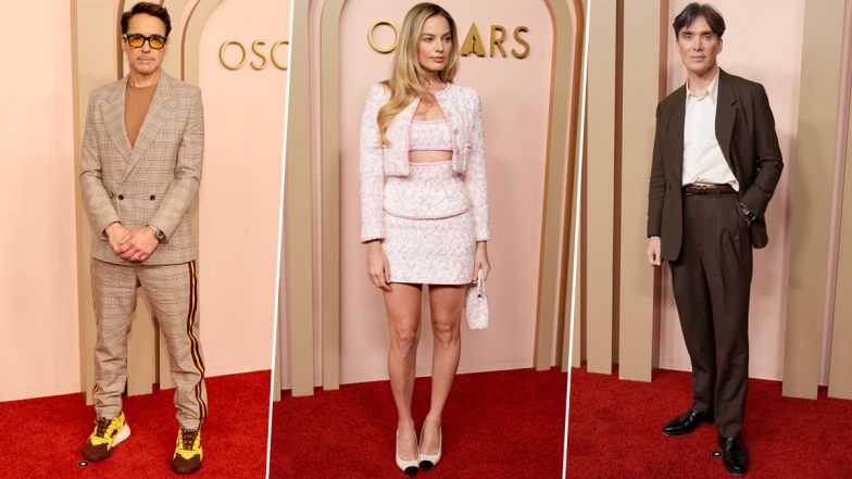 Oscar 2024: Robert Downey Jr, Cillian Murphy, Margot Robbie, and Others Attend Nominees Luncheon