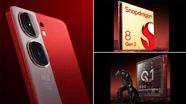 iQOO Neo 9 Pro Launched in India With Snapdragon 8 Gen 2 and Supercomputing Chip Q1; Know Price, Specifications, Features and Availability