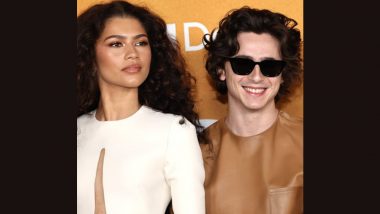 Timothee Chalamet and Zendaya Make a Stylish Appearance at Dune 2 Premiere in New York City (View Pics)