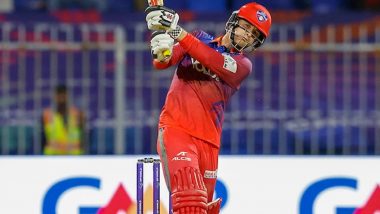 ILT20 2024: Dubai Capitals Overwhelm Gulf Giants by Nine Wickets for Final Showdown With MI Emirates