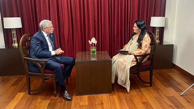 Bill Gates India Visit: Growth of Indian Economy a Real Positive, Says Microsoft Co-Founder - Vimarsana News