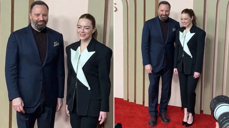 Yorgos Lanthimos and Emma Stone Grace Oscar Nominees Luncheon in Beverly Hills, California (Watch Video)