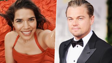 America Ferrera Opens Up About Crying After Meeting Leonardo DiCaprio