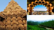 Best Places To Visit in March in India: Journey From the Enigmatic Temples of Khajuraho to the Picturesque Valleys of Mussoorie, 5 Places You Got To Visit