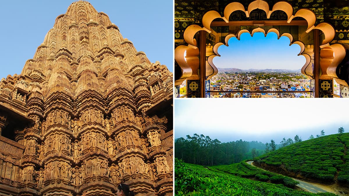 5 Unmissable March Escapes in India: From Khajuraho and Udaipur to Mussoorie, Ooty and Andaman