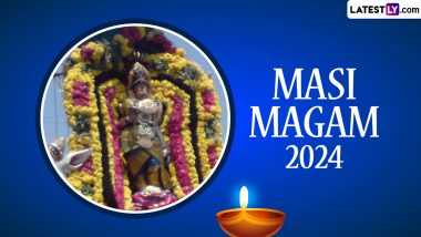 Masi Magam 2024 Date in Tamil Calendar: When Is Masi Magam? Know Shubh Muhurat, Significance and Celebrations of the Auspicious Tamil Festival