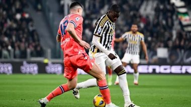Serie A 2023–24: Wasteful Juventus Jeered off the Field After 1–0 Loss to Udinese Leaves Title Hopes in Tatters