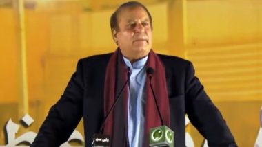 Pakistan Election Results 2024: PML-N Supremo Nawaz Sharif Continues To Be in Prime Minsiter’s Race