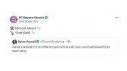 Bayern Munich Name Virat Kohli As Cross-Sports Equivalent of Manuel Neuer On Social Media Platform 'X', Formerly Twitter (See Post)