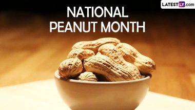 National Peanut Month 2024 Recipes: From Classic Peanut Butter Cookies to African Peanut Stew, 5 Dishes Using Peanuts That Are Popular Worldwide